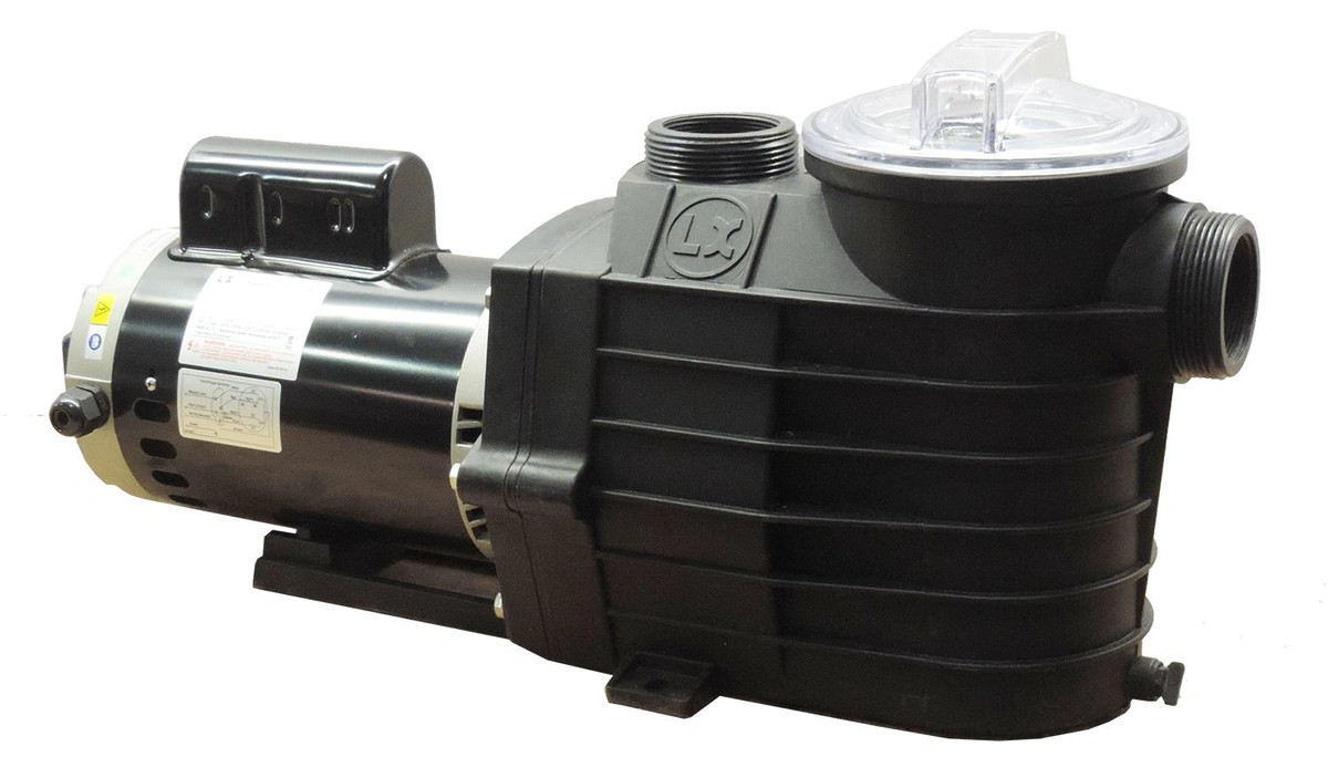 1.5 HP, 2-Speed, 48 Frame, 2 inch union, 230V, LX, Pump, Basket, 11-48SUP1502, 48SUP1502, LingXiao, inground pool pump, pool pump, pool