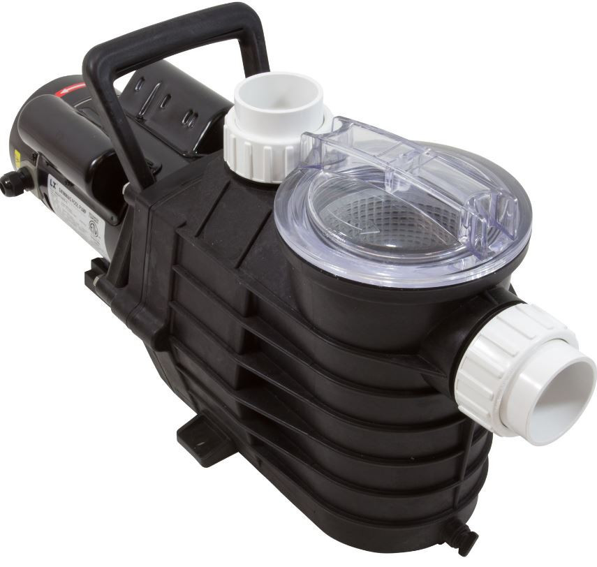 2 HP, 2-Speed, 48 Frame, 2 inch union, 230V, LX, LingXiao, Inground Pool Pump, Pool Pump, Pool, Basket,  11-48SUP2002,48SUP2002 