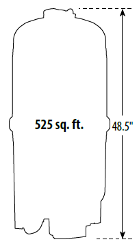758614169834, Waterway, Crystal, Water, Cartridge, Filter, Tank, Element