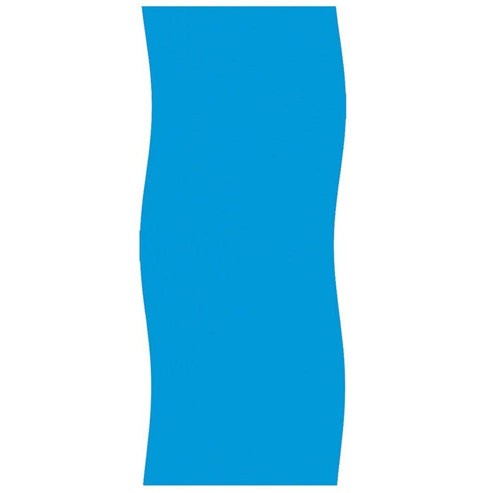 Solid Blue, Overlap, Liner,  Above Ground, Swimming Pool, 48, 52, Sidewall, inch, replacement, swimline,  723815603524,