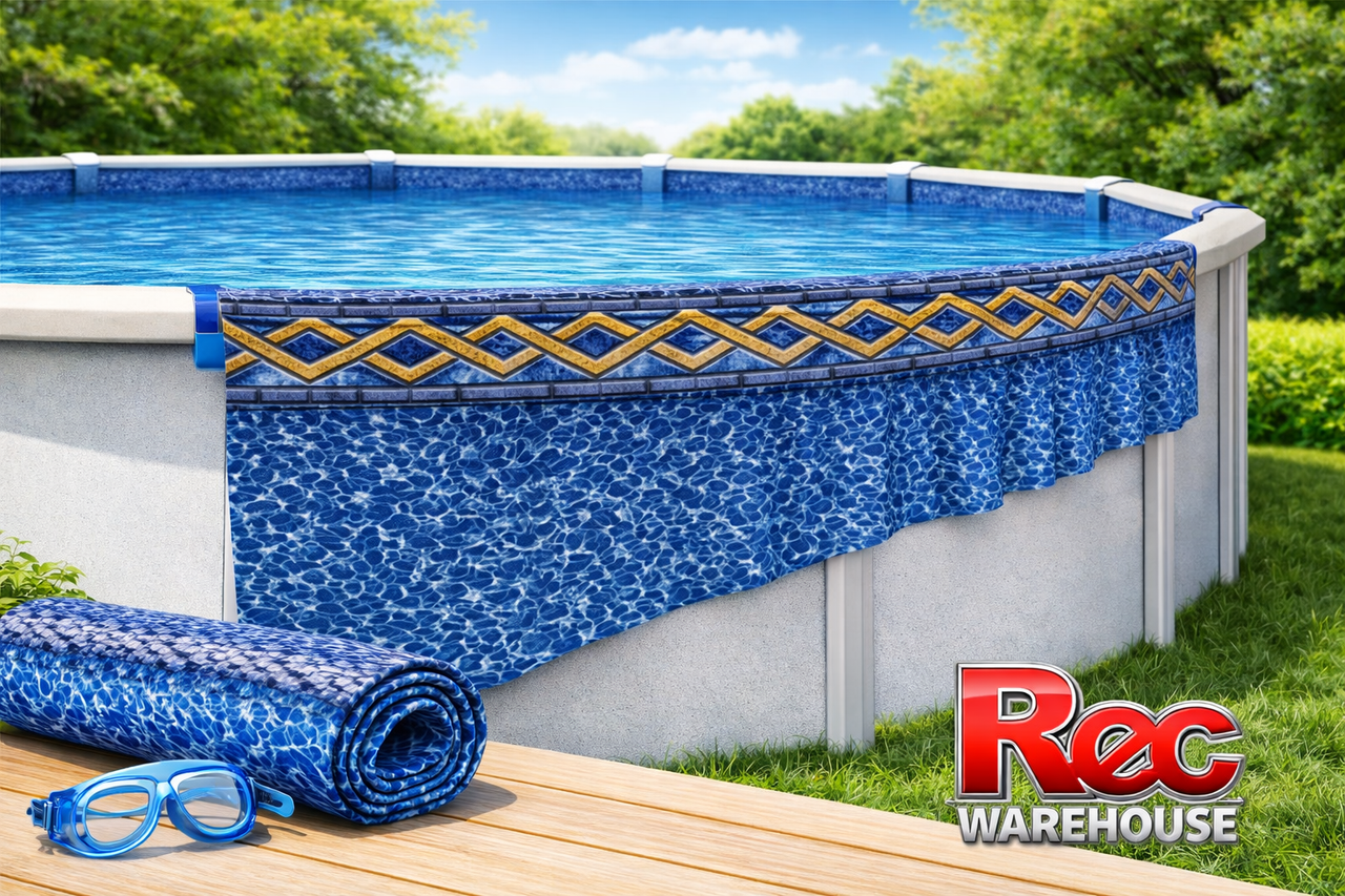 Solid Blue, Overlap, Liner,  Above Ground, Swimming Pool, 48, 52, Sidewall, inch, replacement, swimline,  803354747405, 723815145314, 723815440334, 723815032096, 723815568267, 685984926241, 723815147141, 723815139504, Unibead