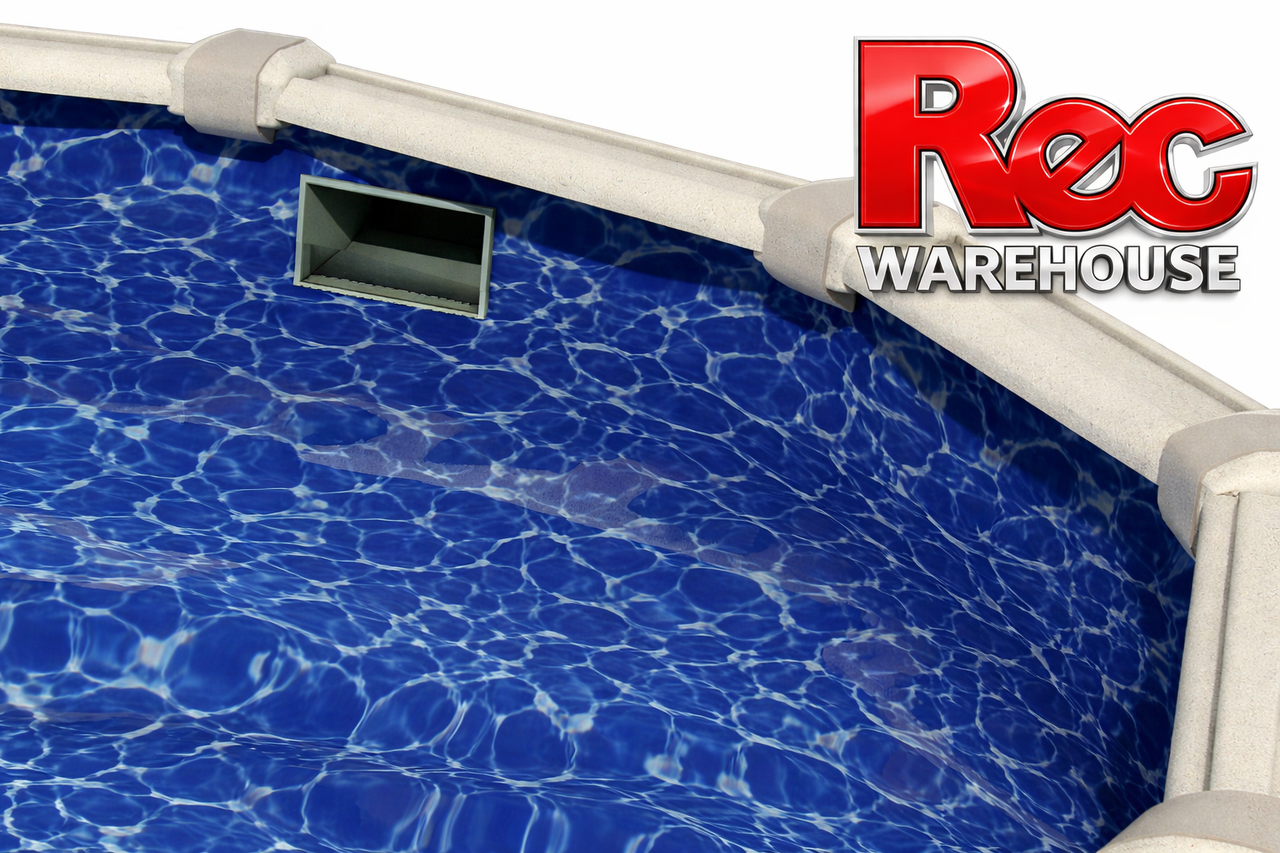 Sunlight, Overlap, Liner,  Above Ground, Swimming Pool, 48, 52, Sidewall, inch, replacement, swimline,  723815145314, 