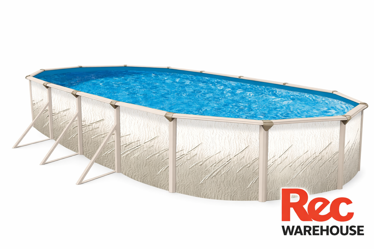 6" Pretium 52" Complete Pool Package, 10 Sizes Available, FREE SHIPPING