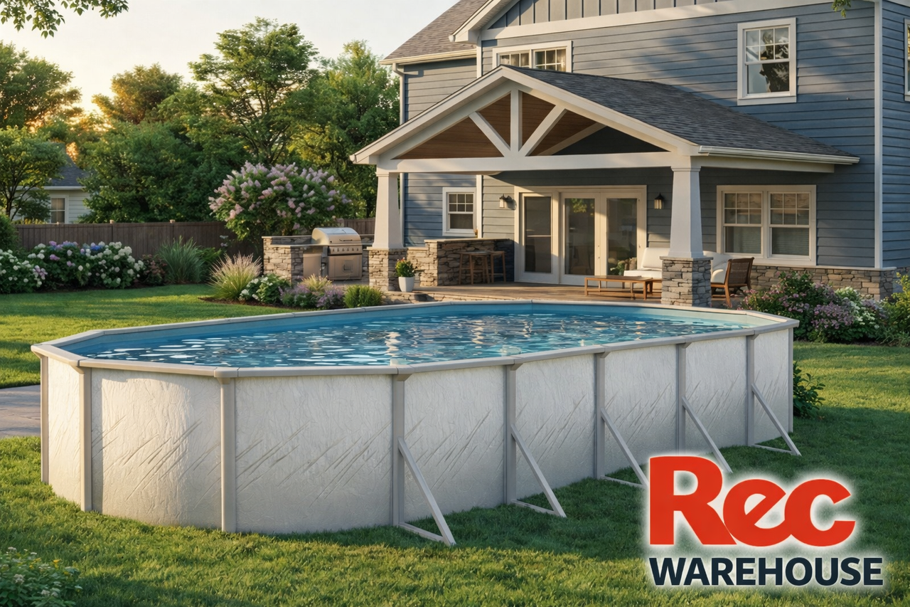 6" Pretium 52" Complete Pool Package, 10 Sizes Available, FREE SHIPPING