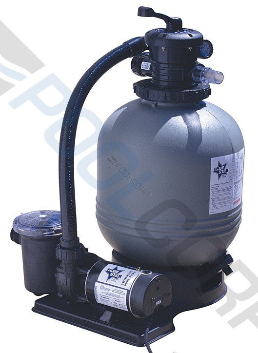 8" Azor 54" Complete Pool Package, 9 Sizes Available, FREE SHIPPING