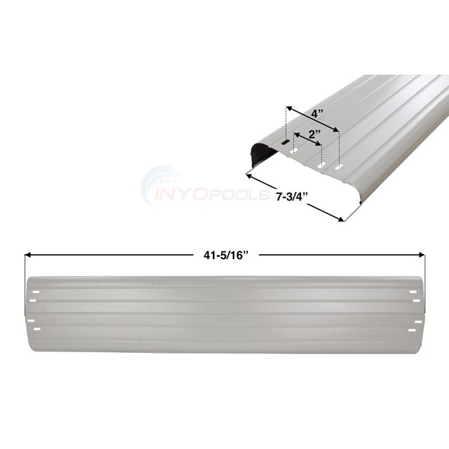 2 PACK, 27148, Wilbar, Serena, Oracle, Oval, Straight, side, Top, Rail, FREE SHIPPING, Above, ground, swimming, pool