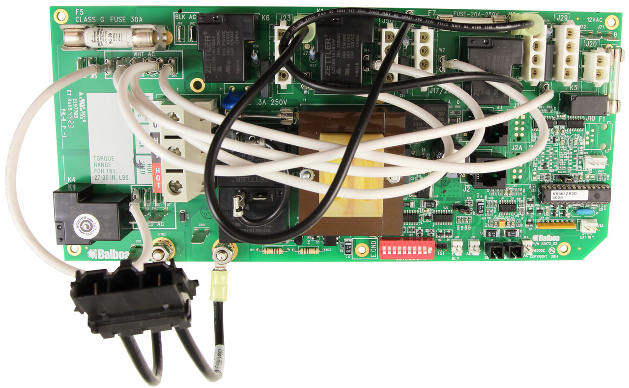 Balboa, VS501Z, PCB, Circuit Board, G1152-01
