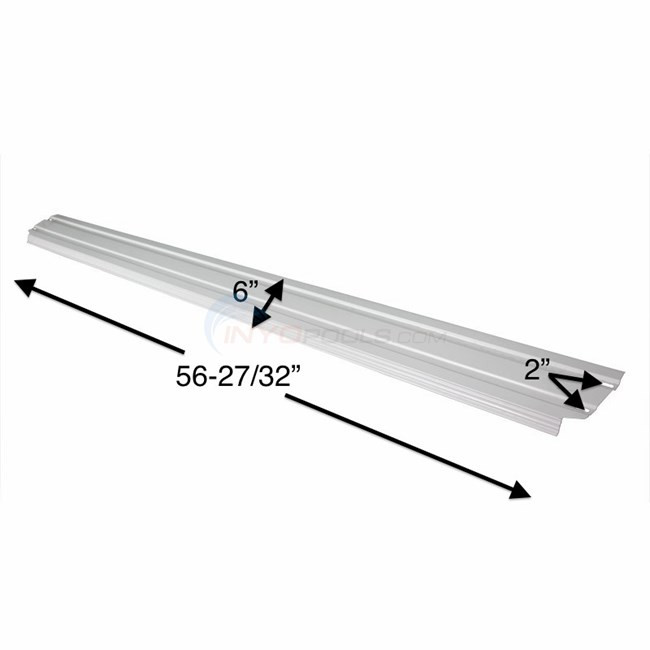 2 PACK, 1450301, Atlantis, Esprit, Top, Rail, ledge, Atlantic, FREE SHIPPING, Pearl White, Above, ground, swimming, pool, 15',18',21',24',27',30',33',