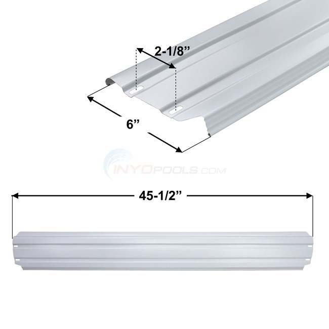 2 PACK, TL10002, Atlantis, Esprit, Urbamia, Top, Rail, ledge, Atlantic, FREE SHIPPING, Sand, Above, ground, swimming, pool, 12'