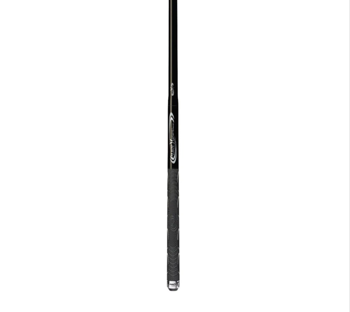 Pure X HXT 5-in-1 Jump Break Cue – Carbon Fiber Shaft, Quad Face Tip