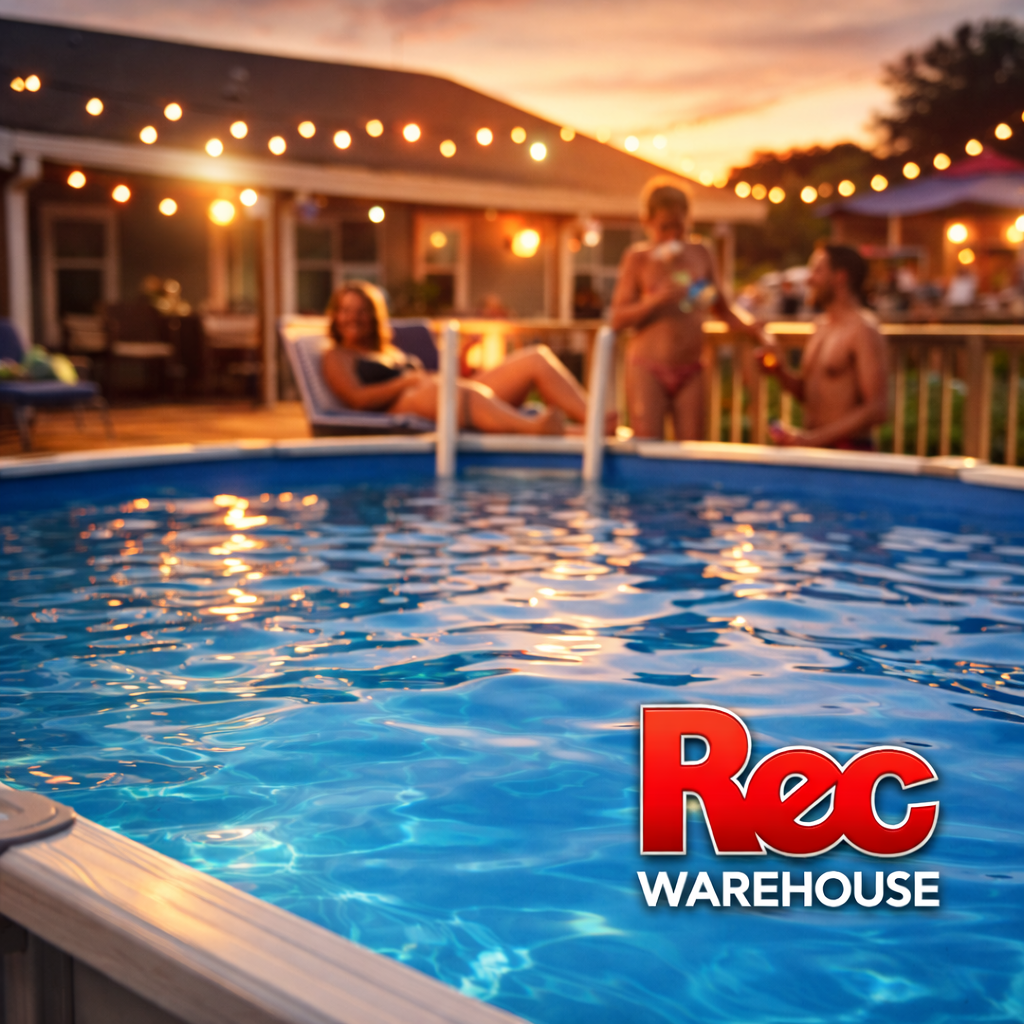 Solid Blue, Overlap, Liner,  Above Ground, Swimming Pool, 48, 52, Sidewall, inch, replacement, swimline, 852669628046