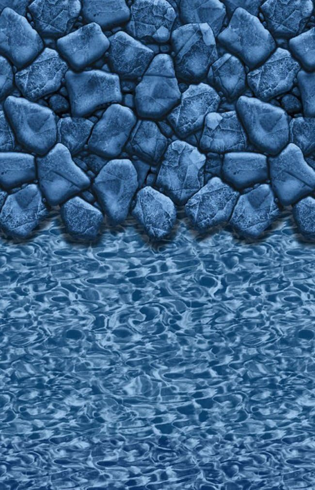 Swimline, 12', Boulder Swirl, unibead, J-hook, beaded, above Ground, swimming, pool, Liner,  52", LI1252BSU25, 723815114075