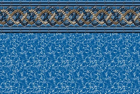 Swimline, 18', Mystri Gold, unibead, J-hook, beaded, above Ground, swimming, pool, Liner,  54", LI1854MGU25, 723815440235