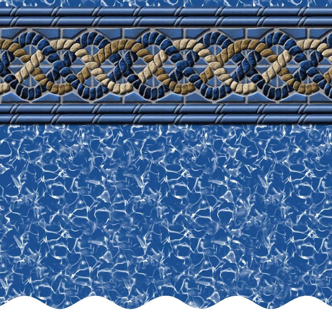 Swimline, 18', Mystri Gold, unibead, J-hook, beaded, above Ground, swimming, pool, Liner,  54", LI1854MGU25, 723815440235