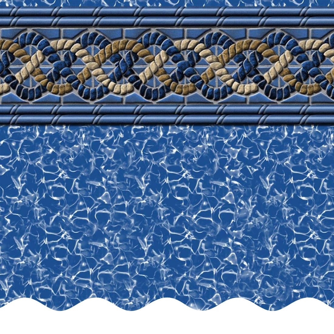 21', Mystri Gold, Liner,  Above Ground, Swimming Pool, 52", Unibead, J-Hook, Sidewall, inch, replacement, Swimline, LI2152MGU25, 723815440204