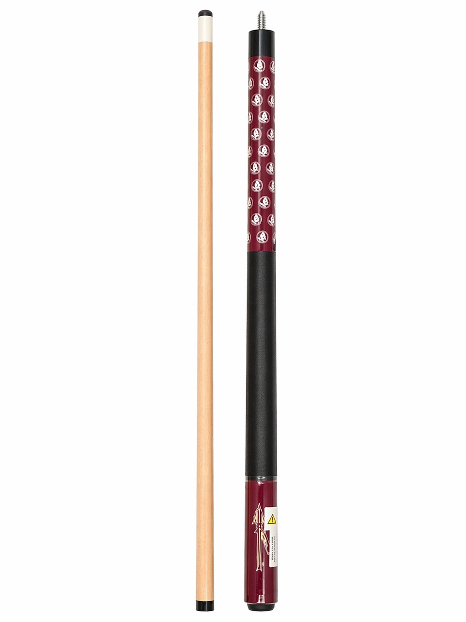 Florida State Seminoles Licensed Pool Cue – Full Size 58” Billiard Cue