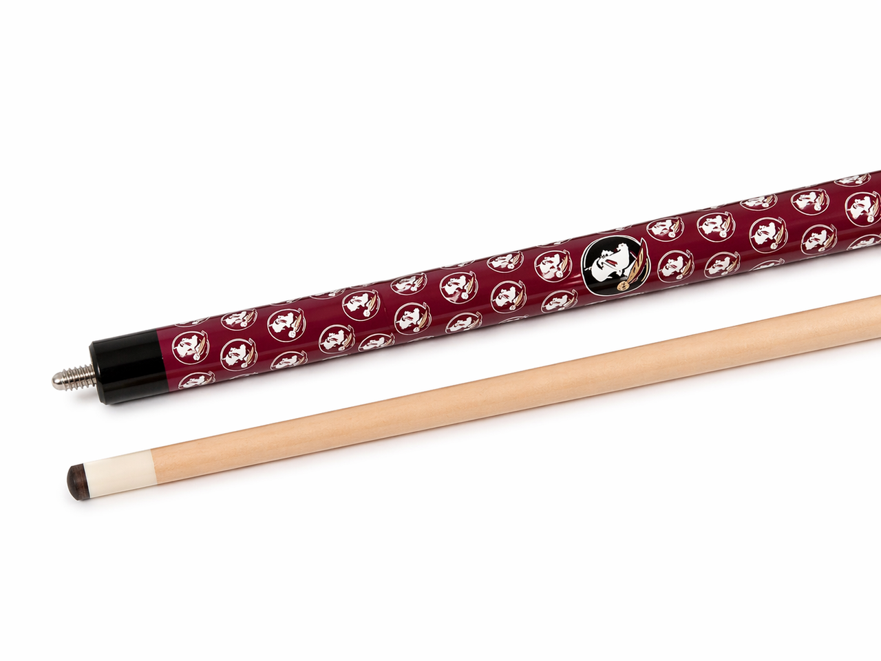 Florida State Seminoles Licensed Pool Cue – Full Size 58” Billiard Cue