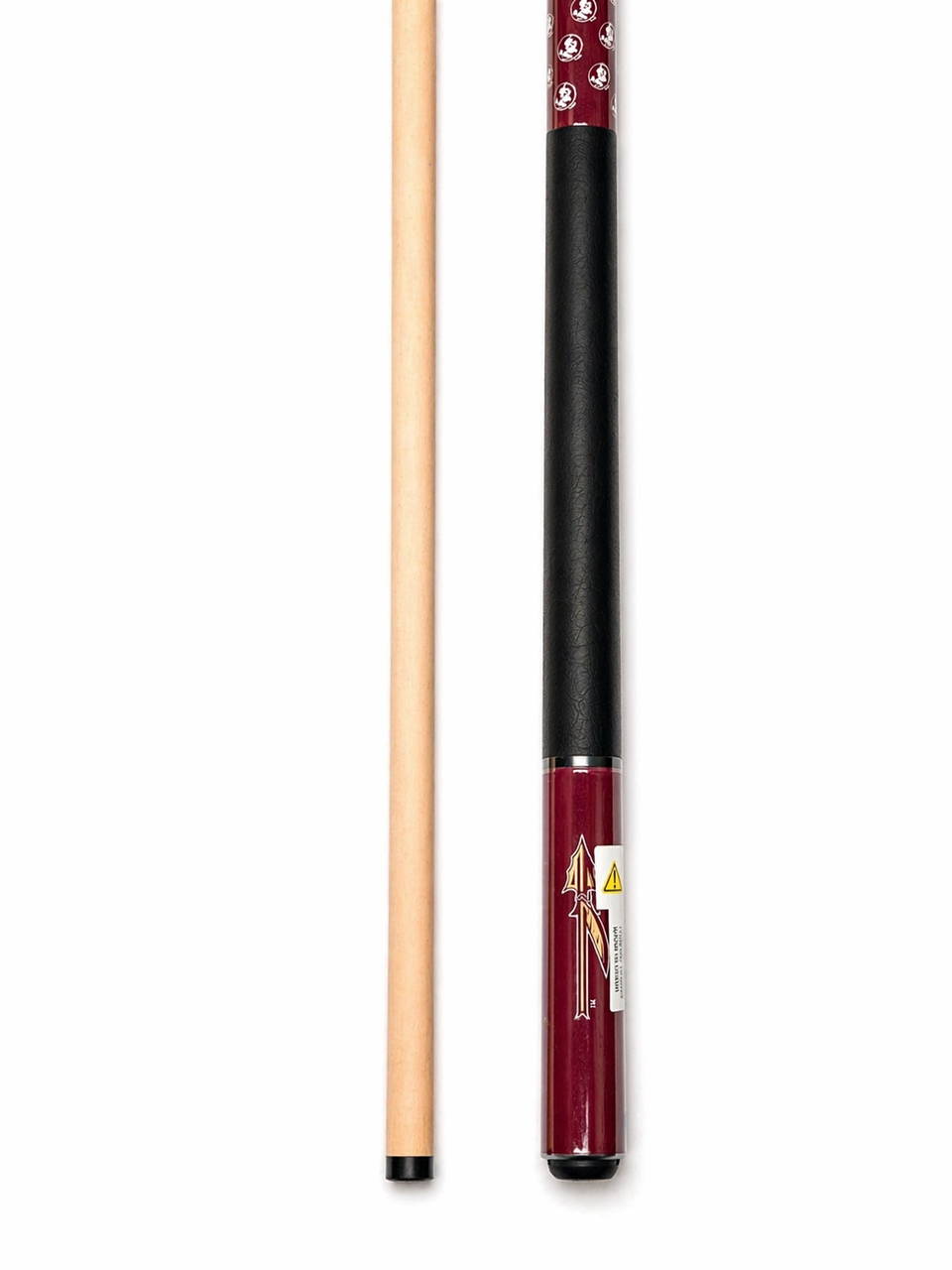 Florida State Seminoles Licensed Pool Cue – Full Size 58” Billiard Cue