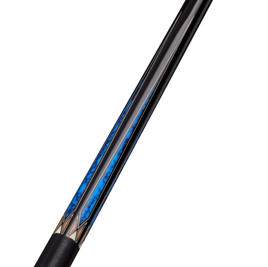 Dufferin Midnight Horizon Cue with Linen Wrap – 12.5mm Tip – Quick Release Joint