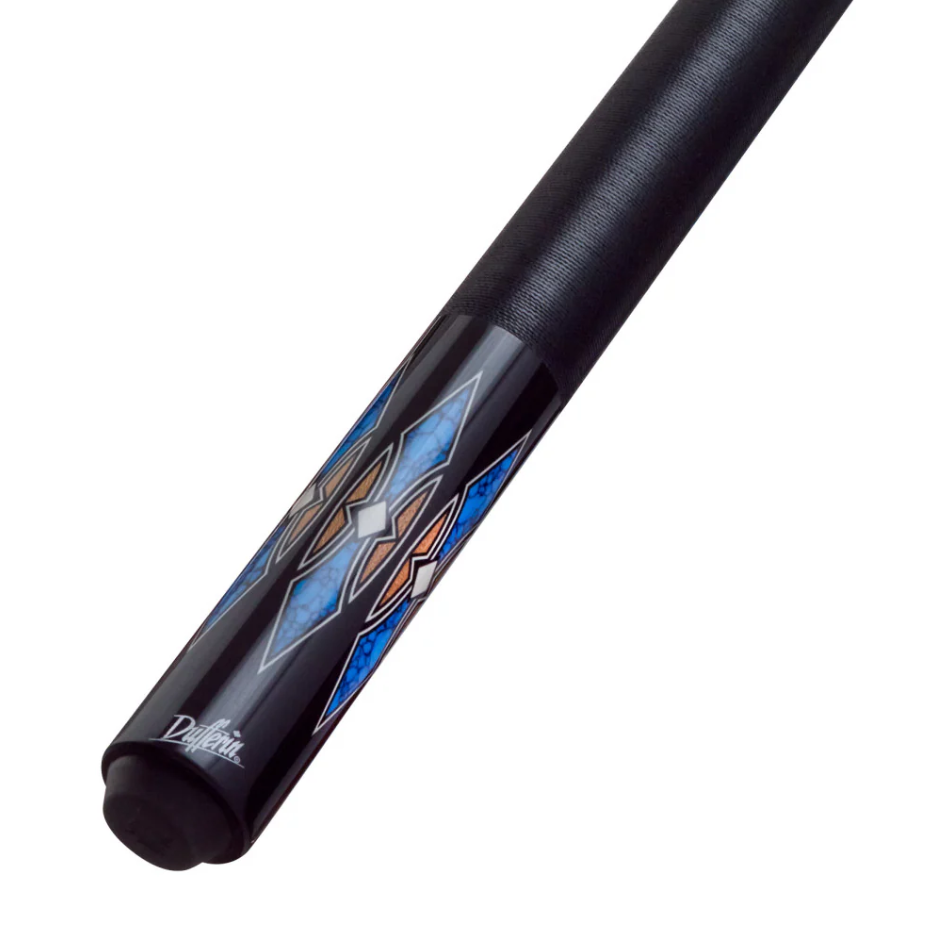 Dufferin Midnight Horizon Cue with Linen Wrap – 12.5mm Tip – Quick Release Joint