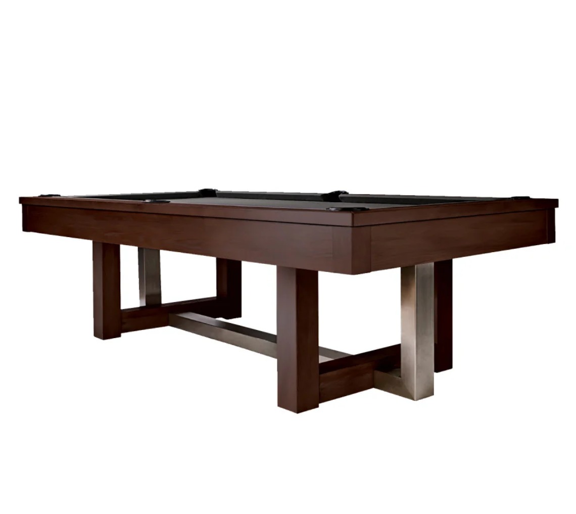 American Heritage Abbey 8' Slate Pool Table in Espresso Finish – PTA8-E