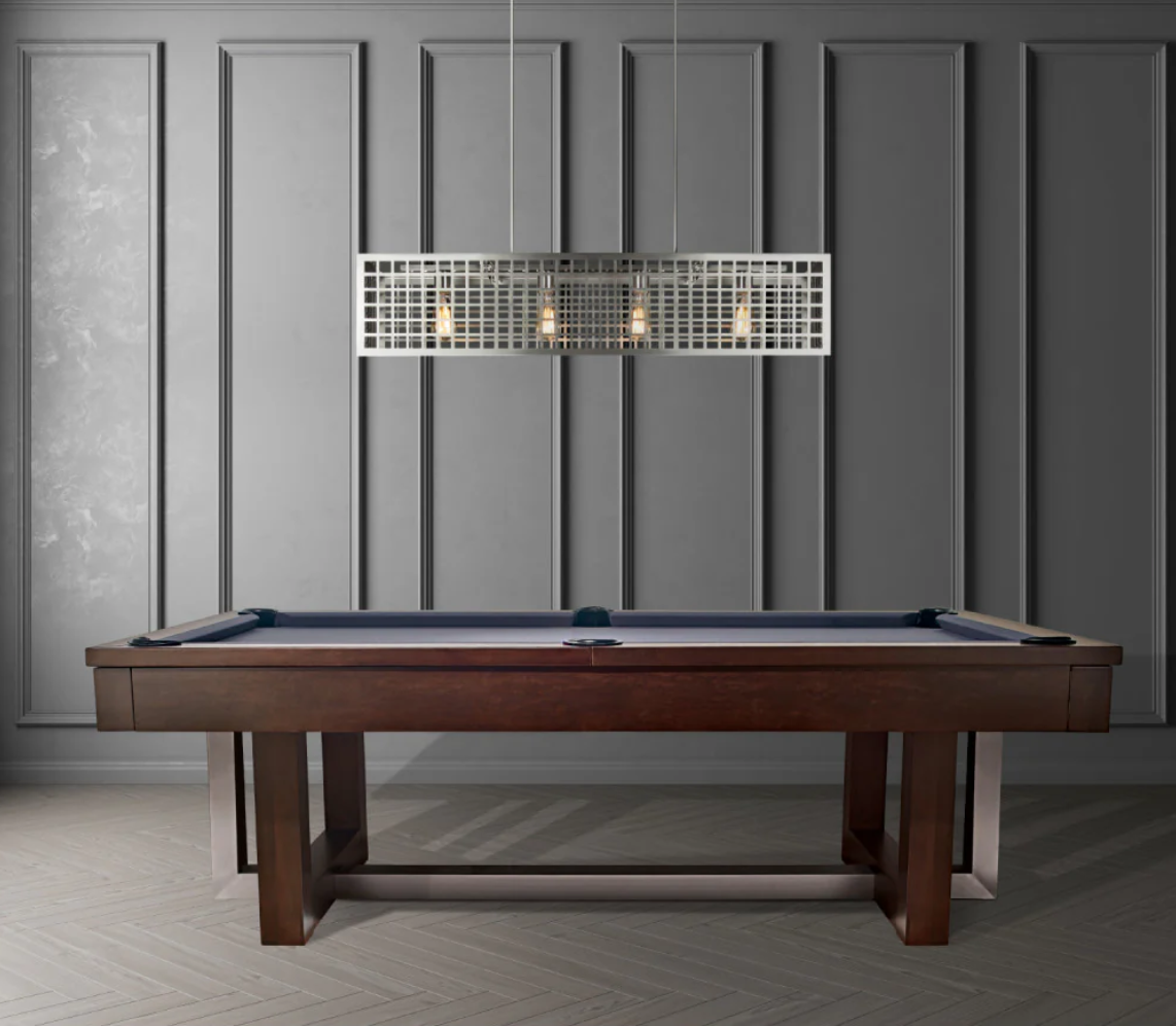 American Heritage Abbey 8' Slate Pool Table in Espresso Finish – PTA8-E