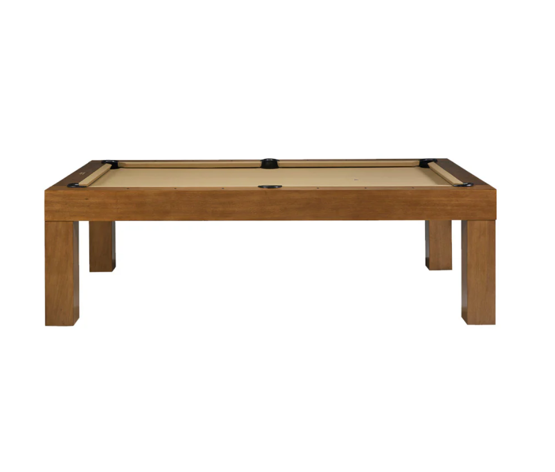 American Heritage Alta 8' Pool Table – Brushed Walnut