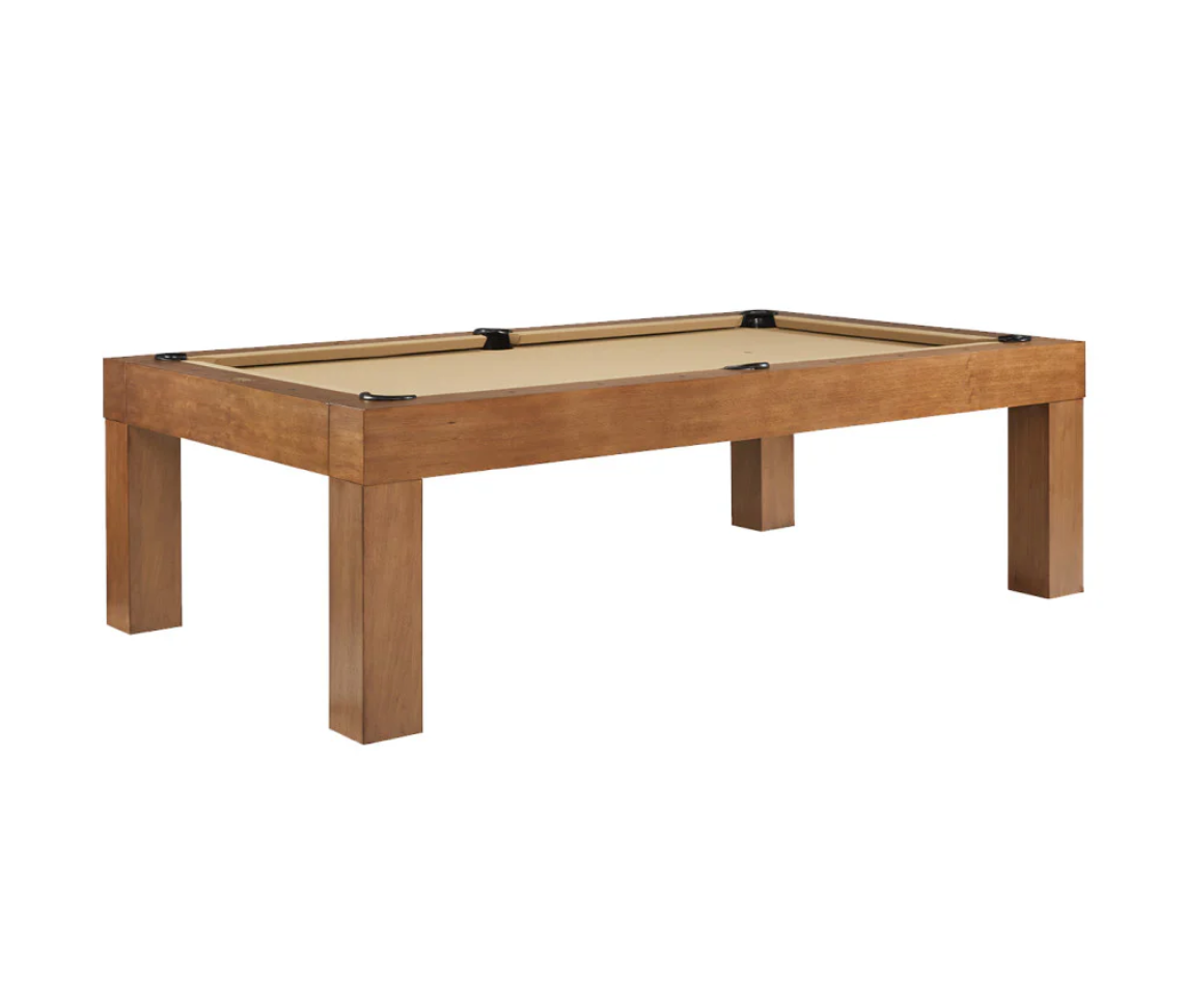 American Heritage Alta 8' Pool Table – Brushed Walnut