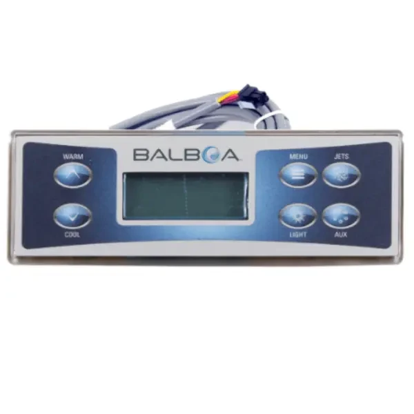 Balboa, TP500 6-Button LCD, Hot tub, Spa Topside, Control Panel, TP/BP series,