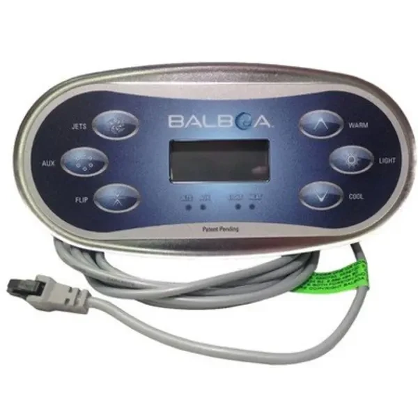 Balboa TP600 6-Button LCD Spa Topside Control Panel