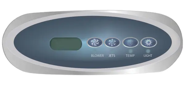 Balboa, 53565, VL701S, keypad, control, panel, LCD, display, spa, topside, replacement, hot tub