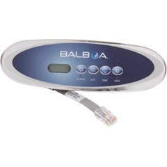 Balboa, 53645, VL260, spa, keypad, control panel, replacement, hot tub, 731123952821