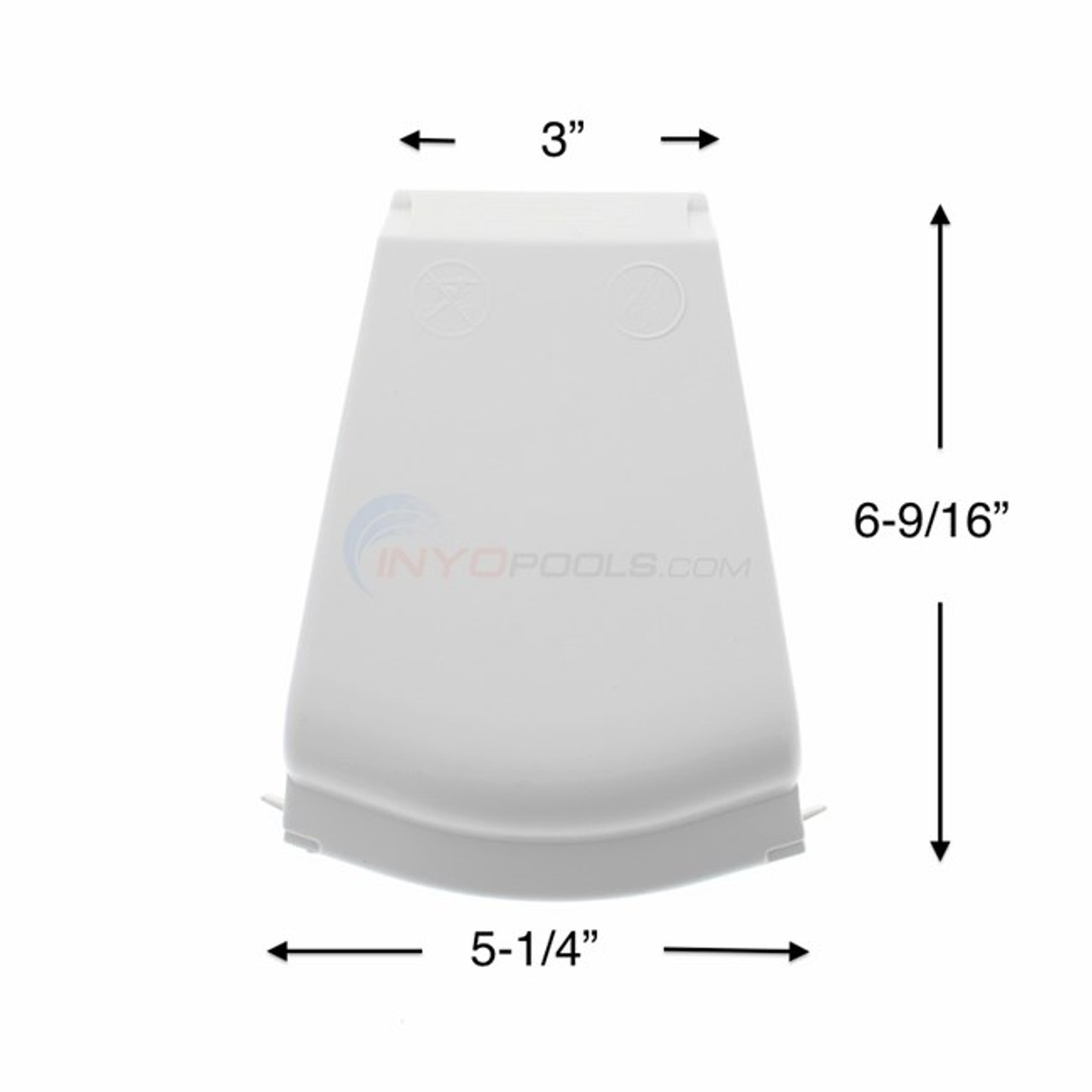 6 PACK, Top Cap, TC, Wilbar, Trendium, Connector  Atlantic  Esprit  GLX  Gray  1490837, Swimming, Pool