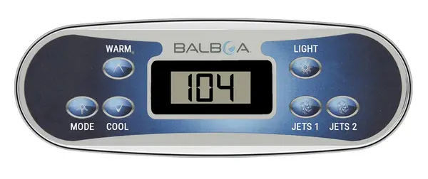 Balboa, 54716, VL701S, spa, keypad, control panel, replacement, hot tub, 731997724876