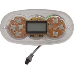 Balboa, 55676, TP600, spa, keypad, control panel, replacement, hot tub, topside