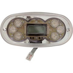 Balboa, 55582, VL620S, spa, keypad, control panel, replacement, hot tub, topside, 682470425998