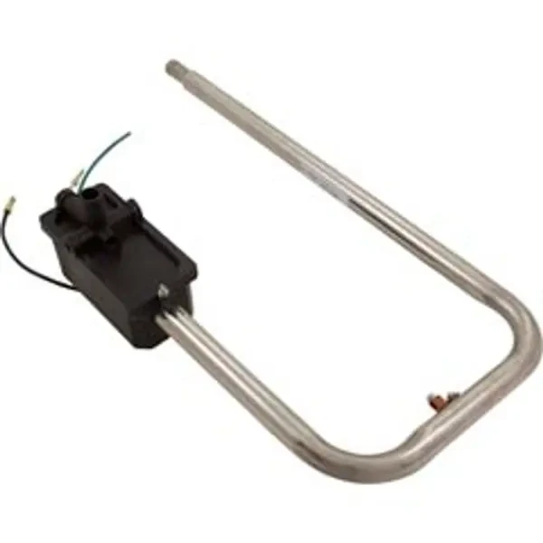 Sundance Jacuzzi 6500403, 5.5kW Square Back Low Flow Heater Assembly 26-6500403-K - Reverse Angle View

