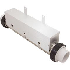 Leisure Bay 1001, 4.0kW Flo-Thru Heater Assembly 26-1001-5S-K - Angle View