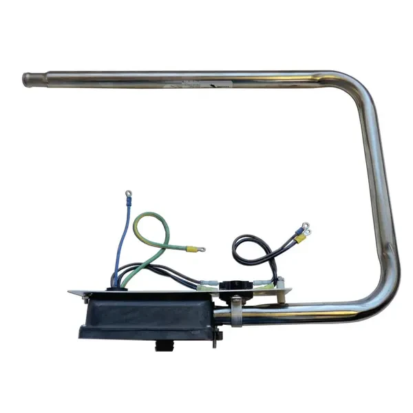 Dimension One C3552-1, 5.5kW Laing Square Back Low Flow Heater Assembly 26-C3552-1-7T-K - Straight View