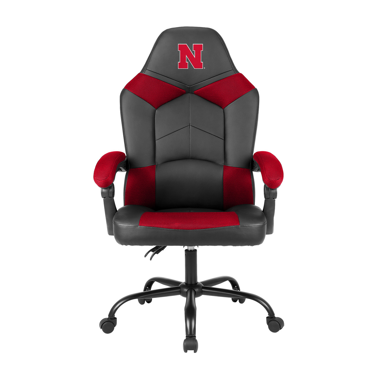 Nebraska Cornhuskers Oversized Red Office Chair