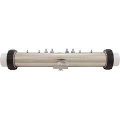 Gecko 0054, 8600 Series 11kW Outdoor Heater Assembly 26-0054-K - Reverse View