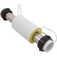 Cal Spa 2001, 5.5kW Flo-Thru Heater Assembly 26-2001-7S-K - Angle View