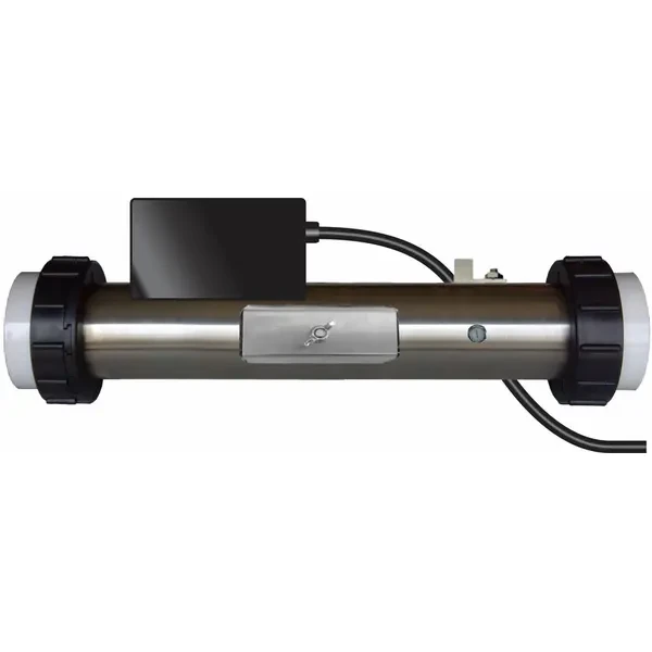Apollo Spa H0136, 4.5kW Flo-Thru Heater Assembly 26-H0136-6S-K - Front View