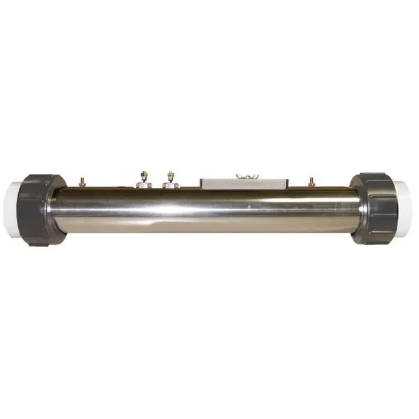 ACC Brett Aqualine 0314, 4.0kW Flo-Thru Heater Assembly 26-0314-5S-K - Front View