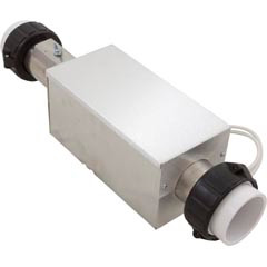 Cal Spa XL 5.5kW Flo-Thru Heater Assembly, 26-0011-F-RS-K, Angle View