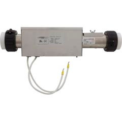 Cal Spa XL 5.5kW Flo-Thru Heater Assembly, 26-0011-F-RS-K, Side View