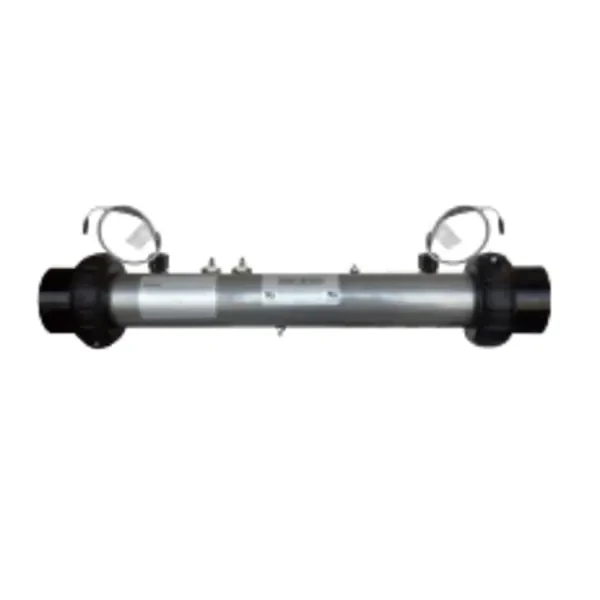 Balboa M7 58145, 2.0kW Flo-Thru Heater Assembly 26-58145-K- Front View