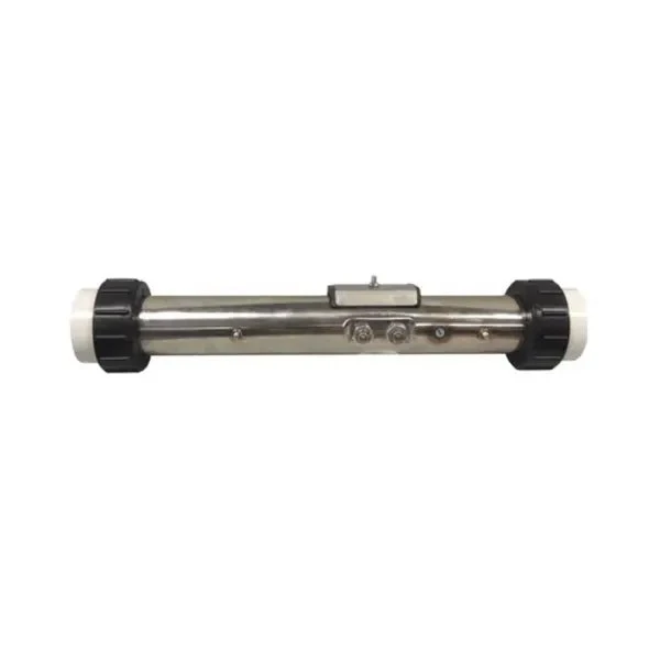 Gecko Water Pro Series 2.0kW Flo-Thru Heater Assembly 26-0070C-K - Front View