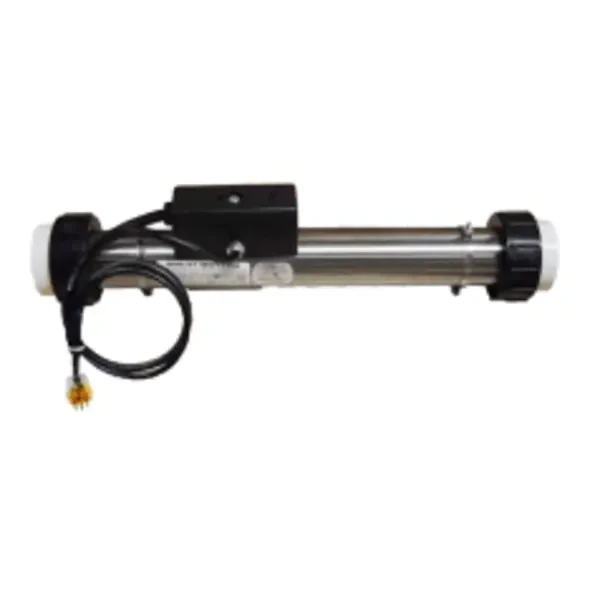 HydroQuip Air Slide Series 87B-S80, 5.5kW Flo-Thru Heater Assembly 26-87B-S80-1FM3 - Front View