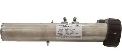 HydroQuip HeatMax RHS 0082A, 11kW Heater Assembly 26-0082A-F-K - Side View